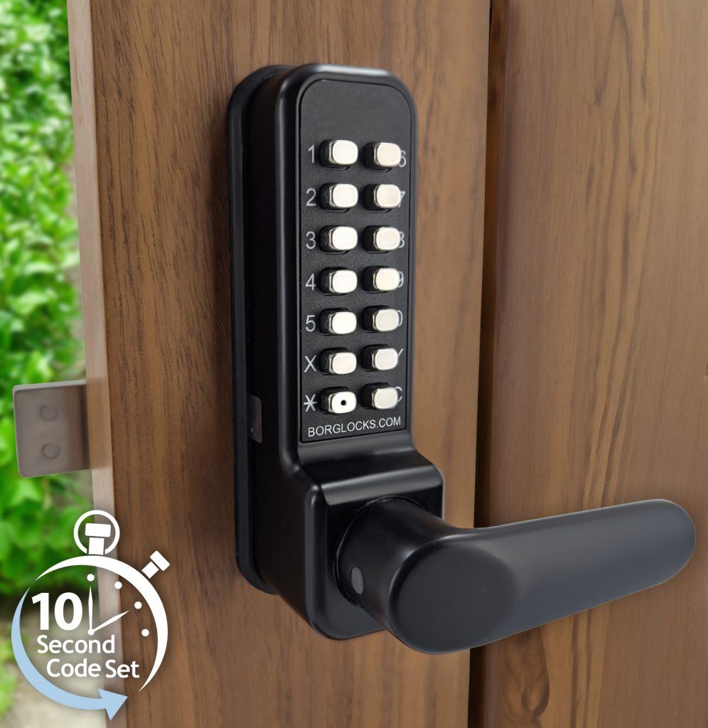 BL4305 ECP MG Pro: A keyless entry solution for North American homes and businesses by Borg Locks US