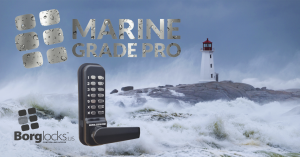 Marine Grade Pro keyless coded gate locks from Borg Locks US